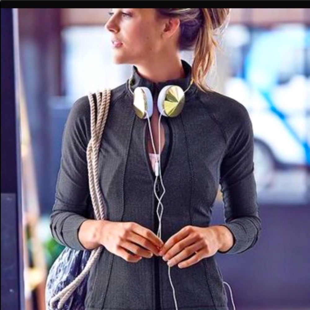 Lucy Athletic Zip Jacket - image 1